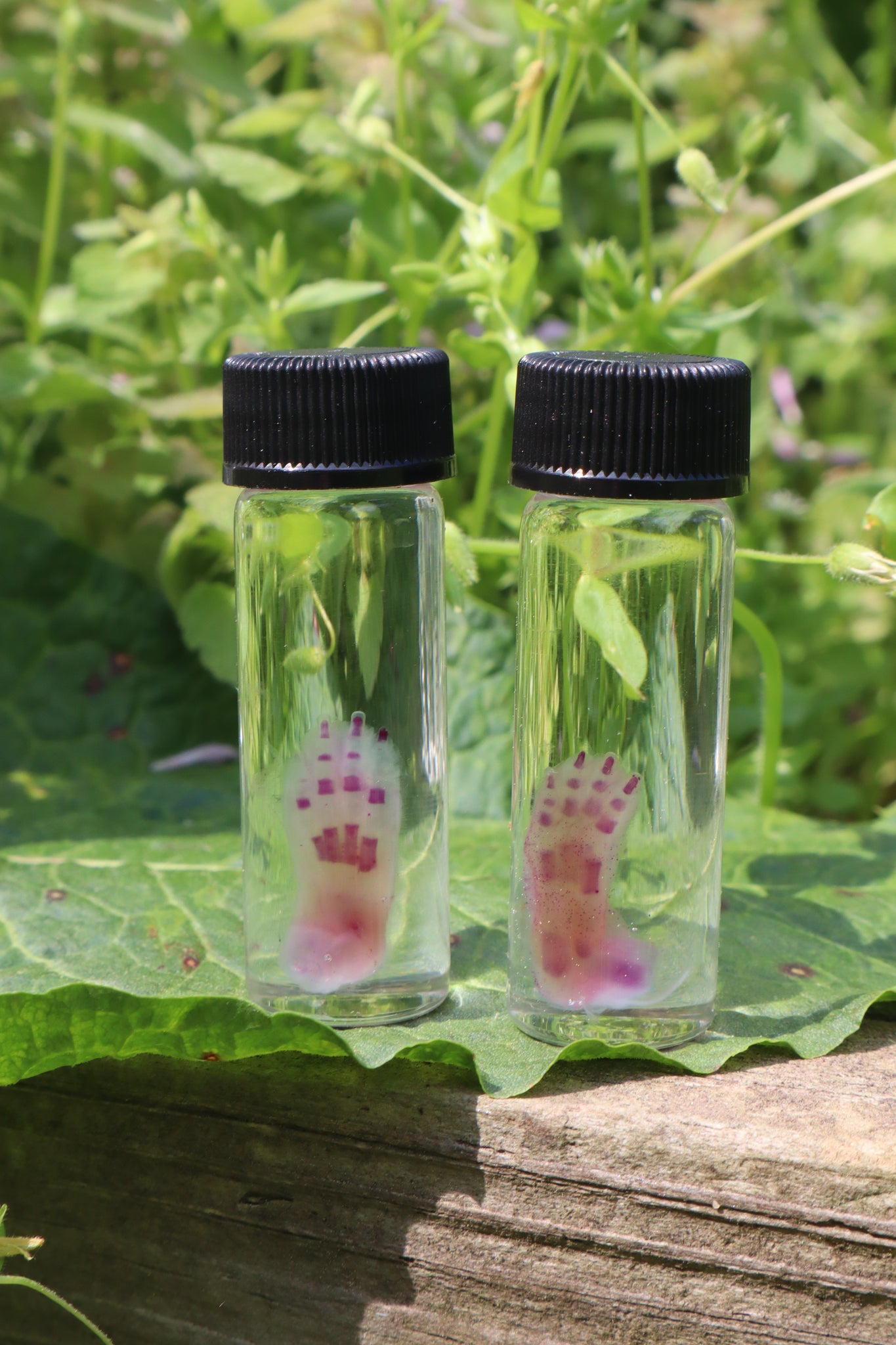 Diaphonized Lucky Rabbit Paw