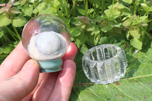 Bobcat Eyeball Crystal Ball