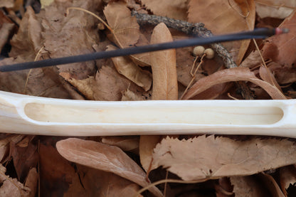 Reserved for Kelsey - Whitetail Deer Bone Incense Burner