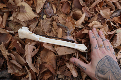 Reserved for Kelsey - Whitetail Deer Bone Incense Burner