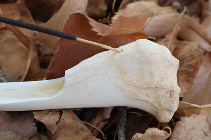 Whitetail Deer Bone Incense Burner