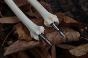 Bobcat Bone Calligraphy Pen