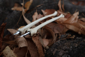 Bobcat Bone Calligraphy Pen