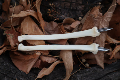 Bobcat Bone Calligraphy Pen