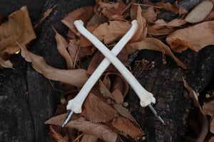 Bobcat Bone Calligraphy Pen