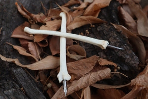 Bobcat Bone Calligraphy Pen