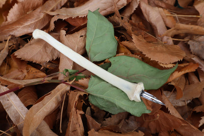 Bobcat Bone Calligraphy Pen