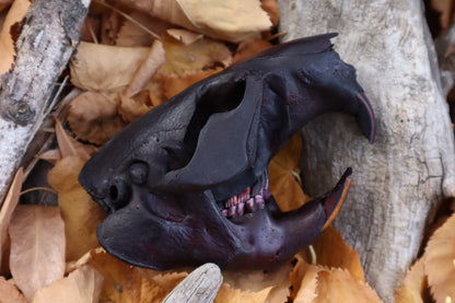 Abyssal Beaver Skull