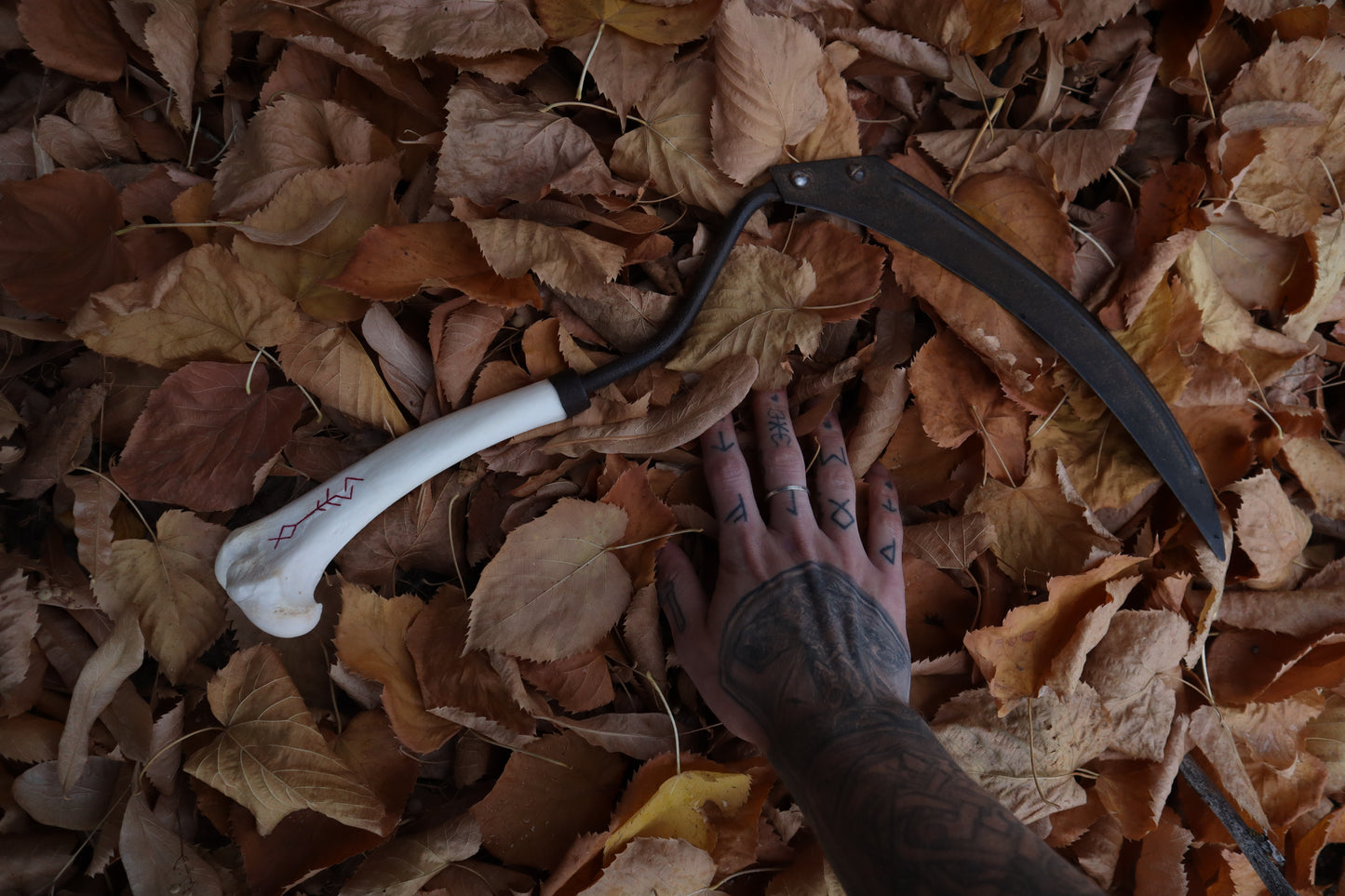 The Wolf of the Harvest Sickle