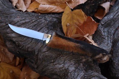 Red Fox Paw Knife