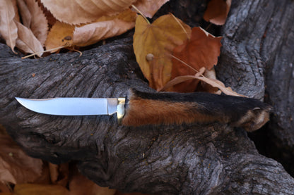 Red Fox Paw Knife