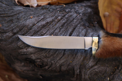 Red Fox Paw Knife