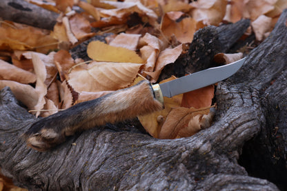 Red Fox Paw Knife