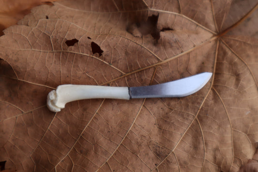 Reserved for Sammy - Kitten Humerus Knife