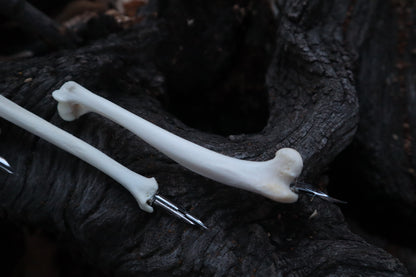Reserved for Vinette - Red Fox Bone Calligraphy Pen