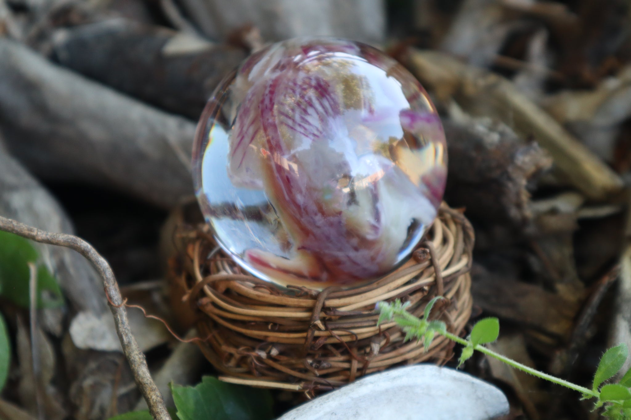 Diaphonized Mouse Crystal Ball