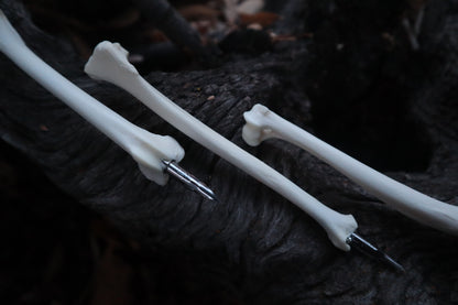 Reserved for Vinette - Red Fox Bone Calligraphy Pen