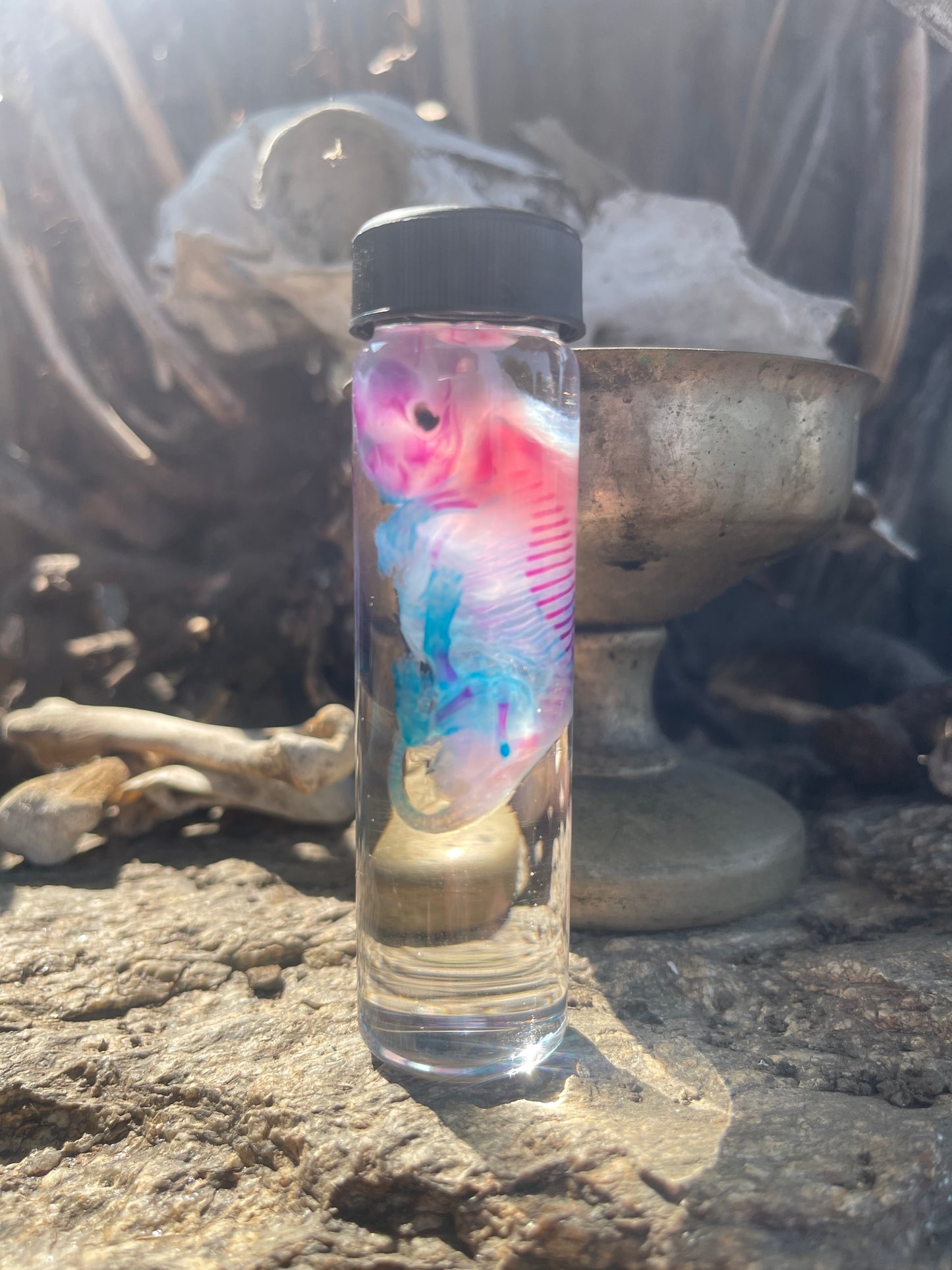 Diaphonized Fetal Skunk