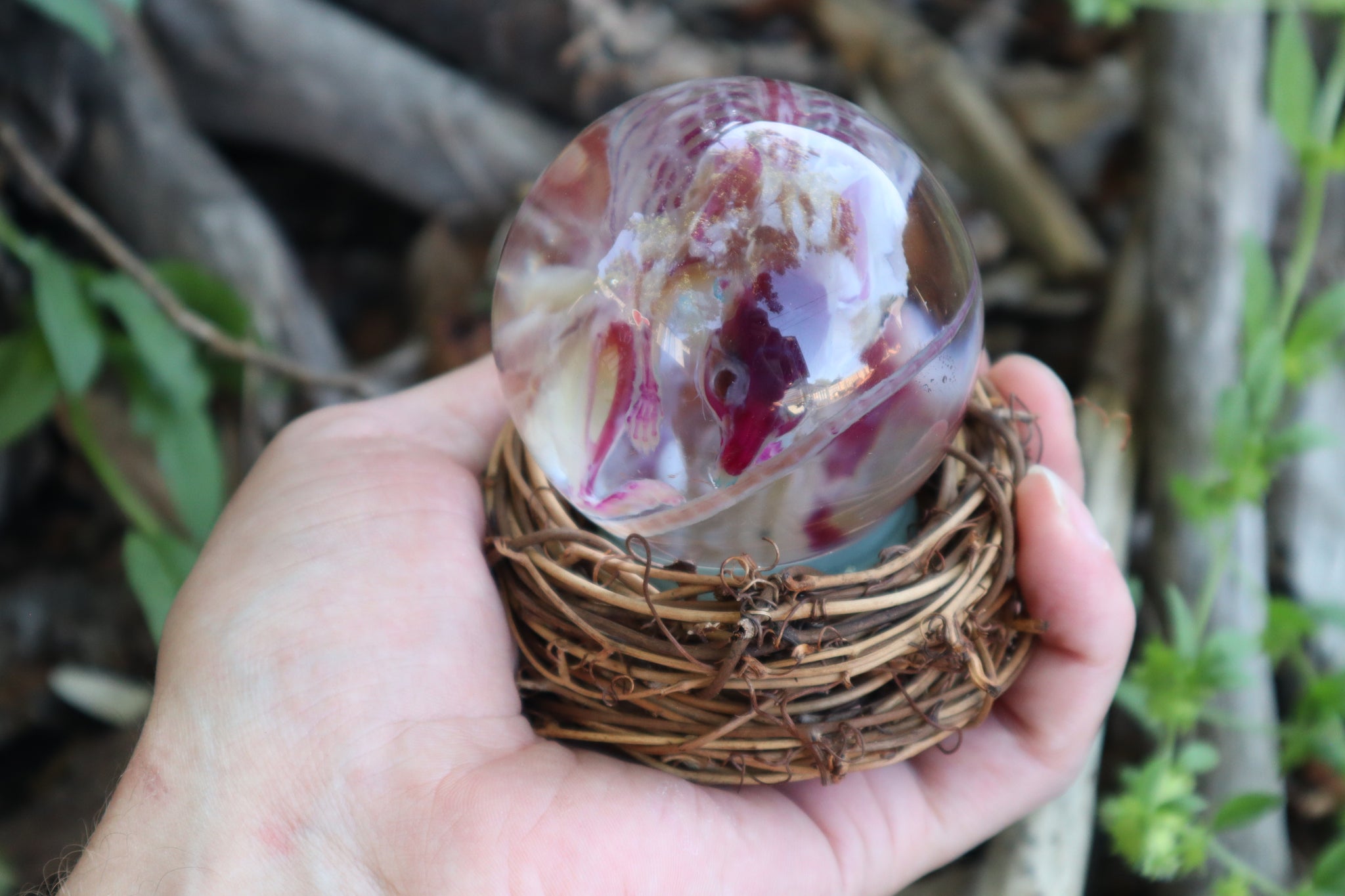 Diaphonized Mouse Crystal Ball
