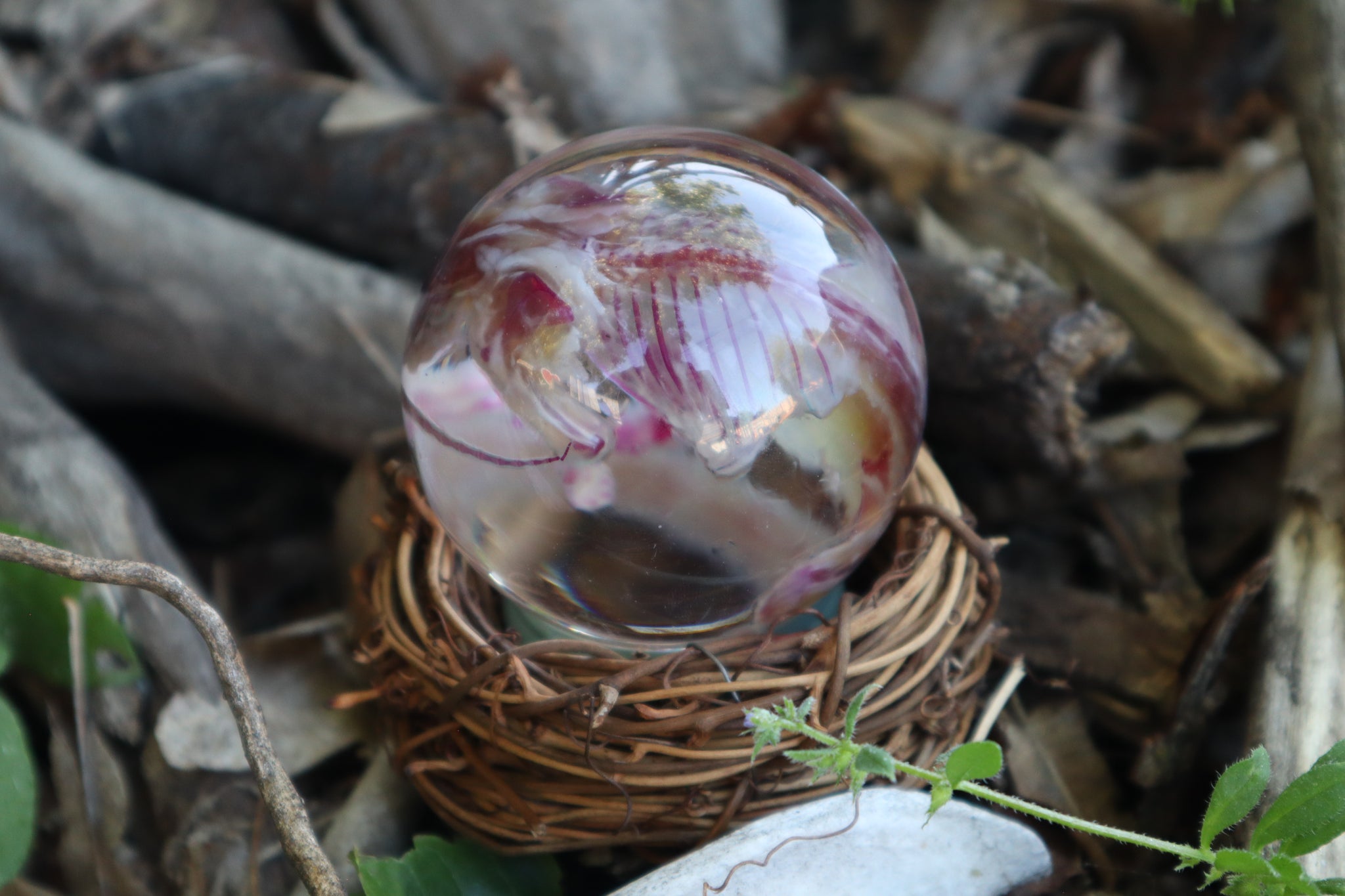 Diaphonized Mouse Crystal Ball