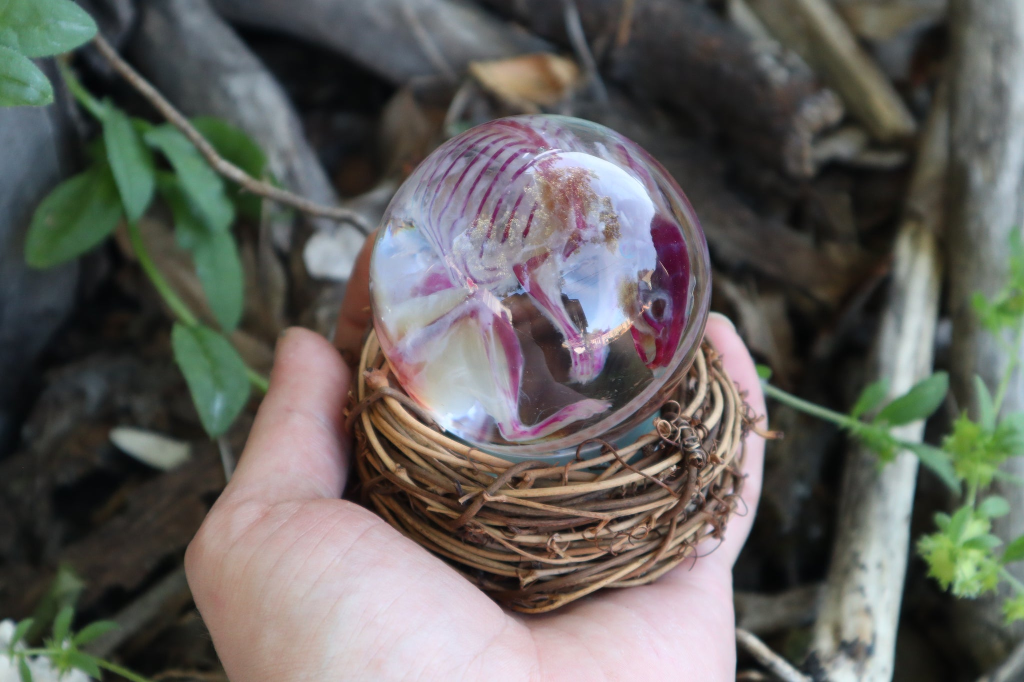 Diaphonized Mouse Crystal Ball