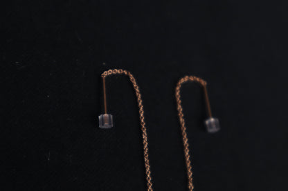 Cat Claw Earrings - 14k Rose Gold