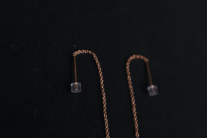 Cat Claw Earrings - 14k Rose Gold
