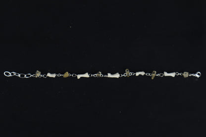 Cat Phalange and Citrine Bracelet