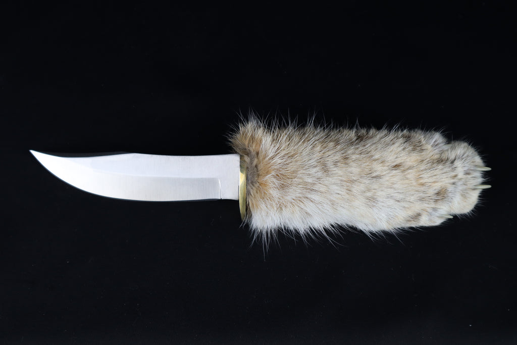 Bobcat Paw Knife