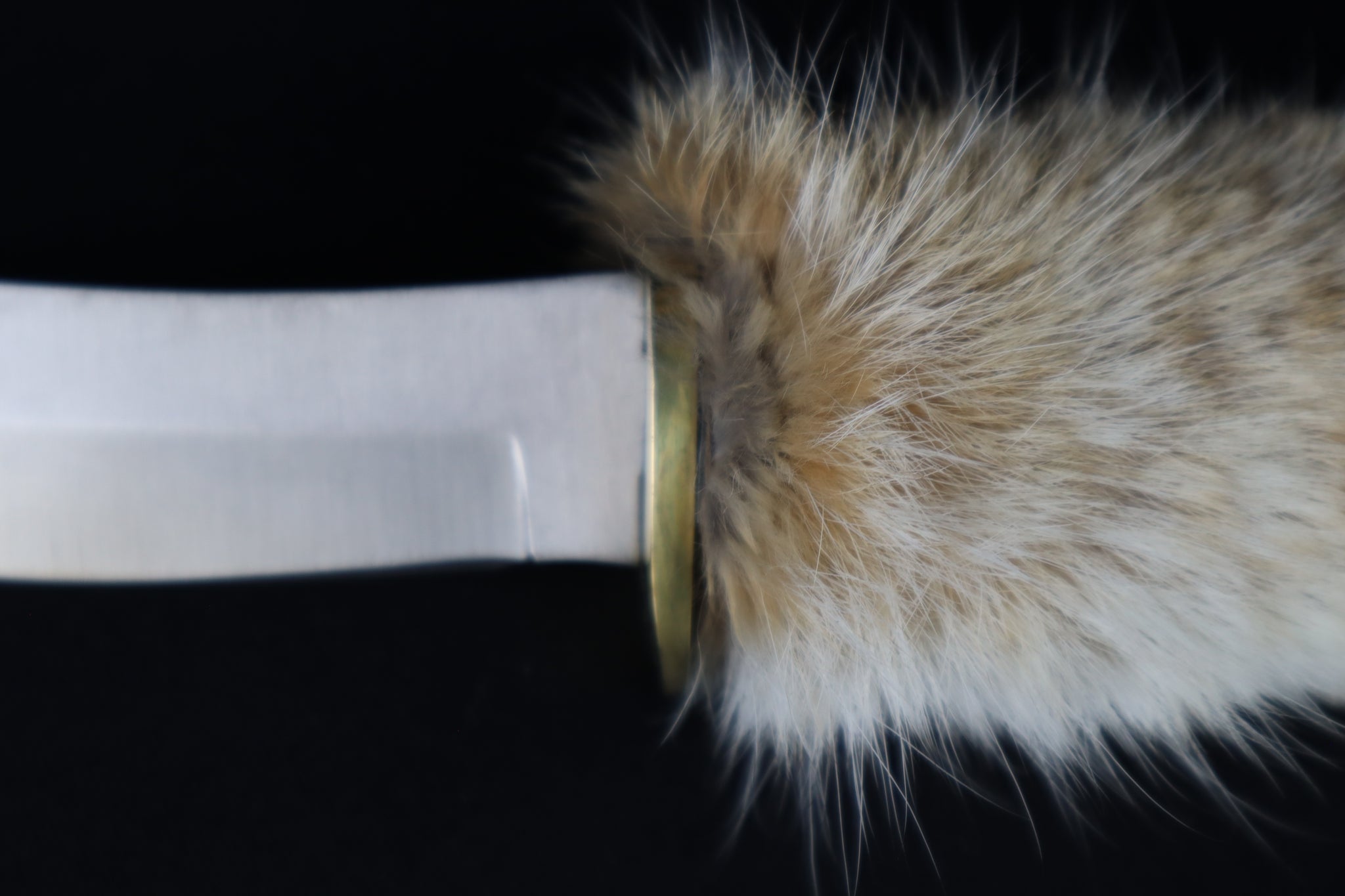 Bobcat Paw Knife