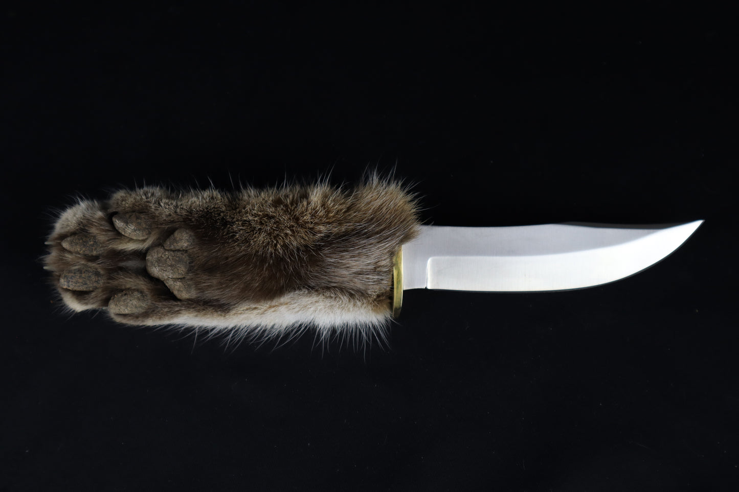 Bobcat Paw Knife