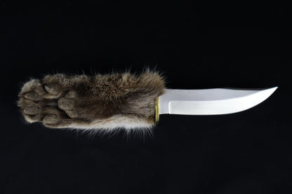 Bobcat Paw Knife