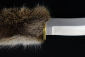 Bobcat Paw Knife