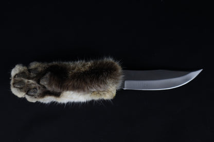 Bobcat Paw Knife
