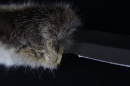 Bobcat Paw Knife