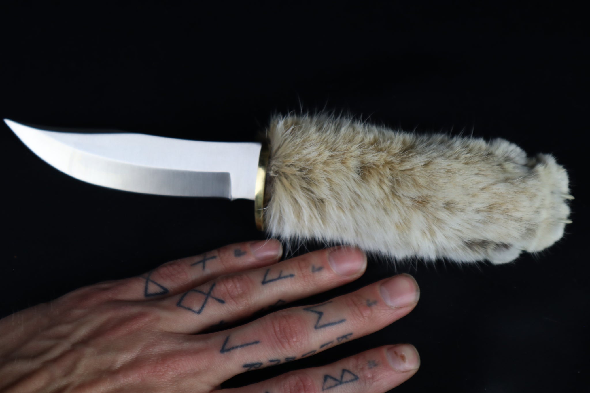 Bobcat Paw Knife