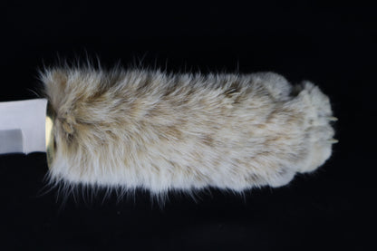 Bobcat Paw Knife
