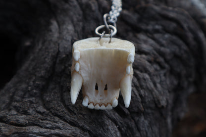 Raccoon Snout Necklace