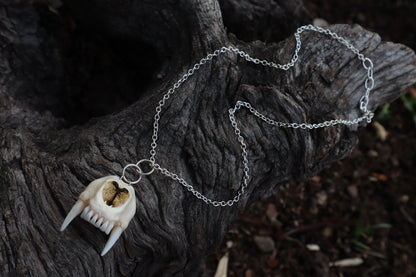 Raccoon Snout Necklace