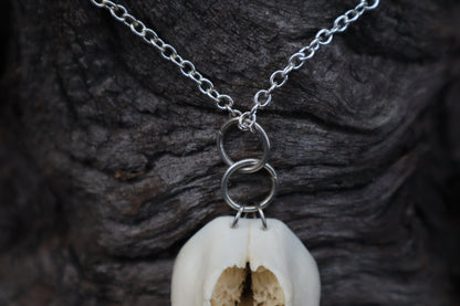 Raccoon Snout Necklace