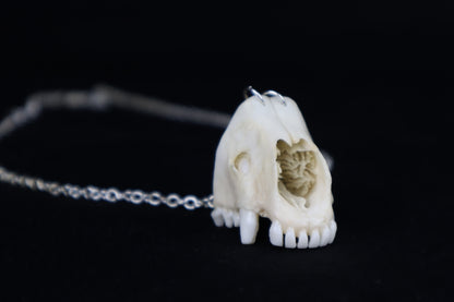 Raccoon Snout Necklace