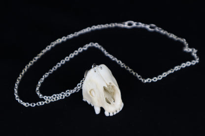 Raccoon Snout Necklace