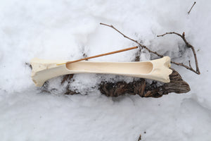 Elk Bone Incense Burner