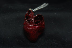 Bobcat Heart Necklace