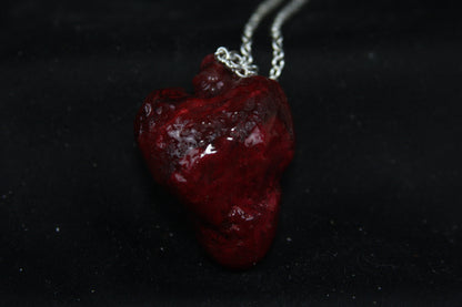 Bobcat Heart Necklace