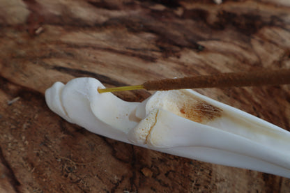 Whitetail Fawn Bone Incense Holder