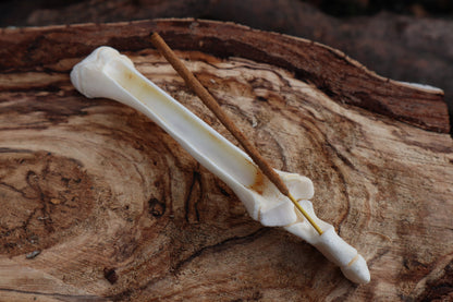Whitetail Fawn Bone Incense Holder