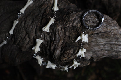 Fluid Polydactyl Cat Tail Articulation with Ouroboros Ring