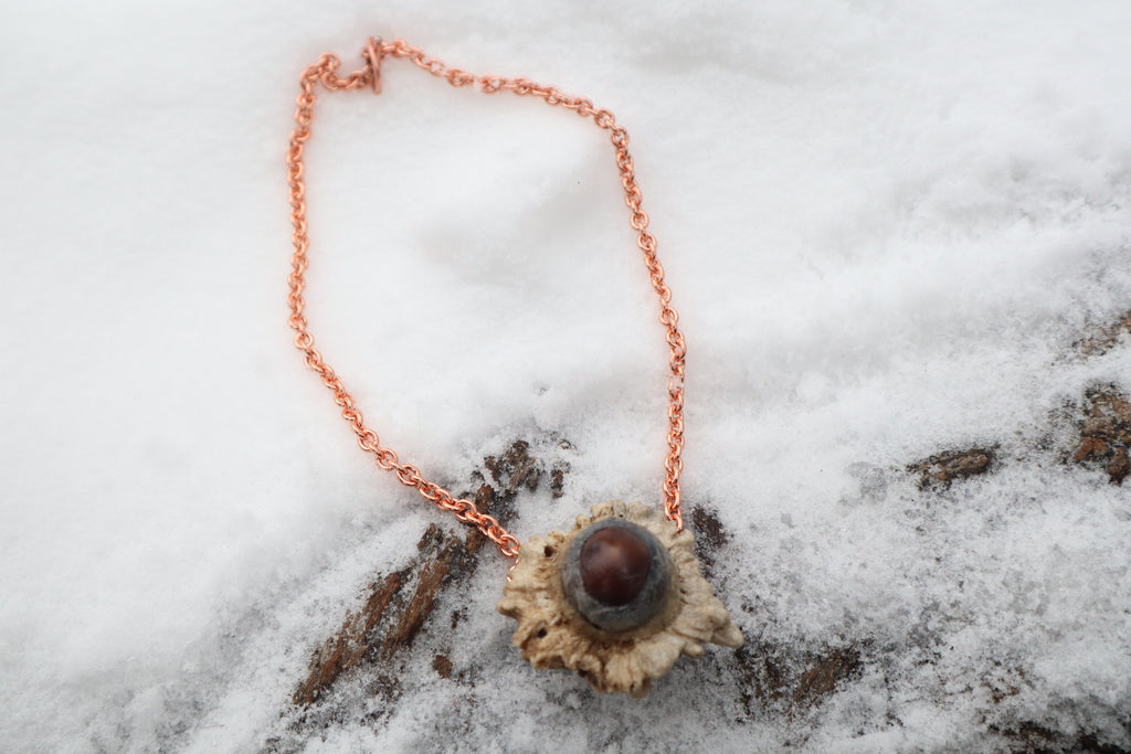 Whitetail Fawn Eyeball Talisman