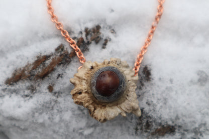 Whitetail Fawn Eyeball Talisman